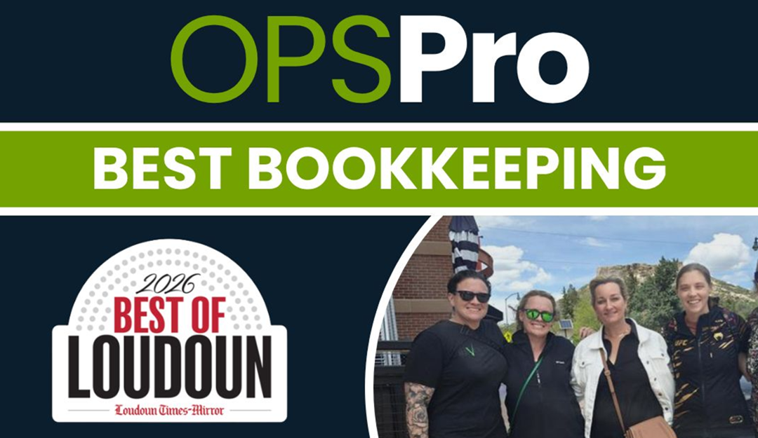 opspro wins best bookkeeping services loudon county best of loudon 2026
